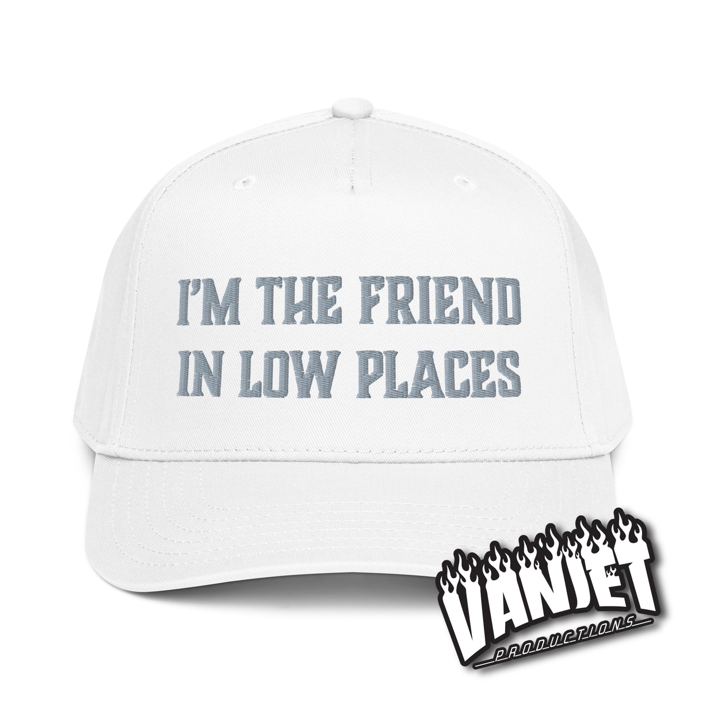 The Flock - Friend in Low Places Baseball Cap