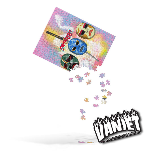 5H1N081 Custom Graphic Jigsaw Puzzle