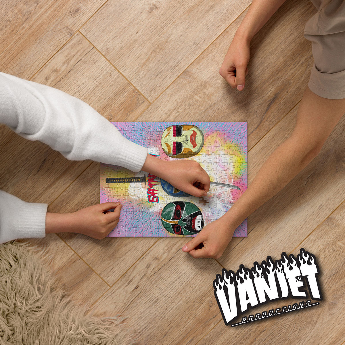 5H1N081 Custom Graphic Jigsaw Puzzle