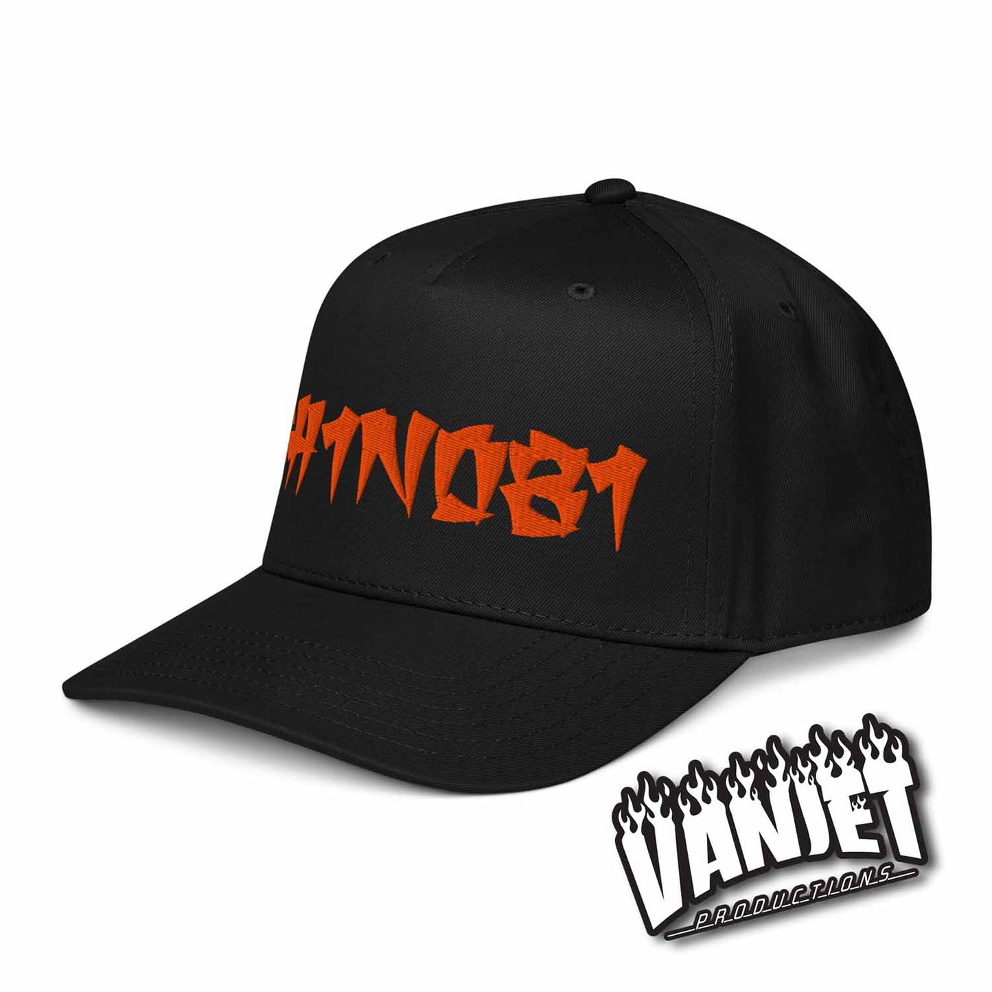 5H1N081 Logo Snapback Cap