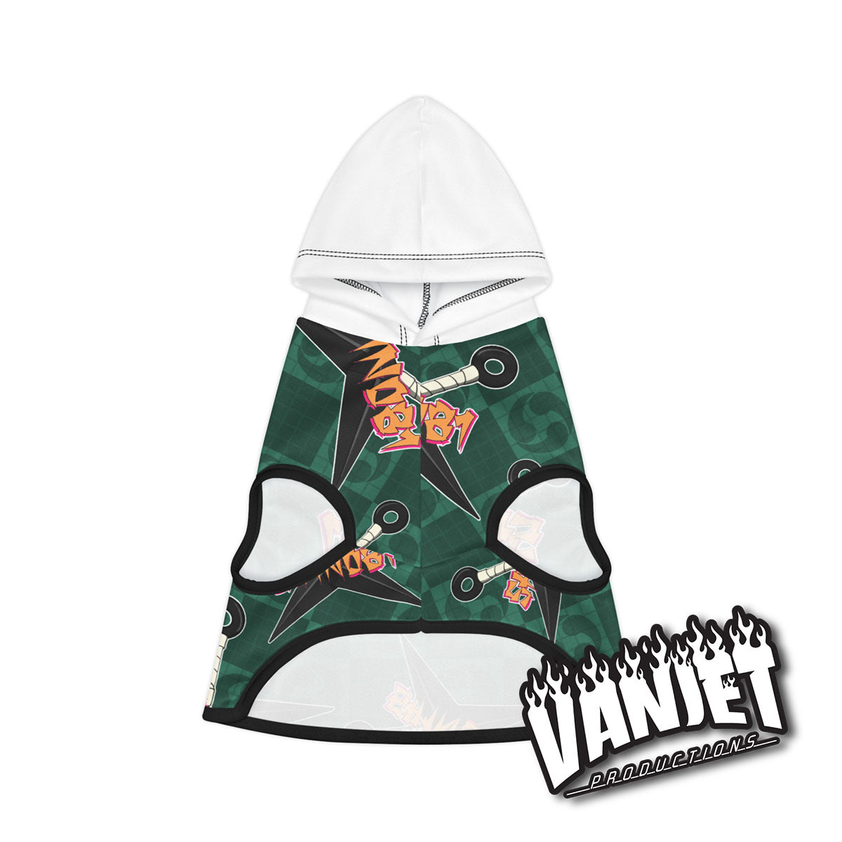 5H1N081 Custom Pet Hoodie