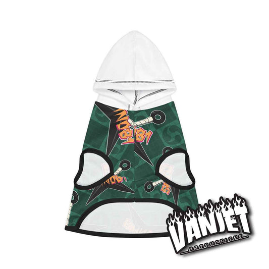 5H1N081 Custom Pet Hoodie