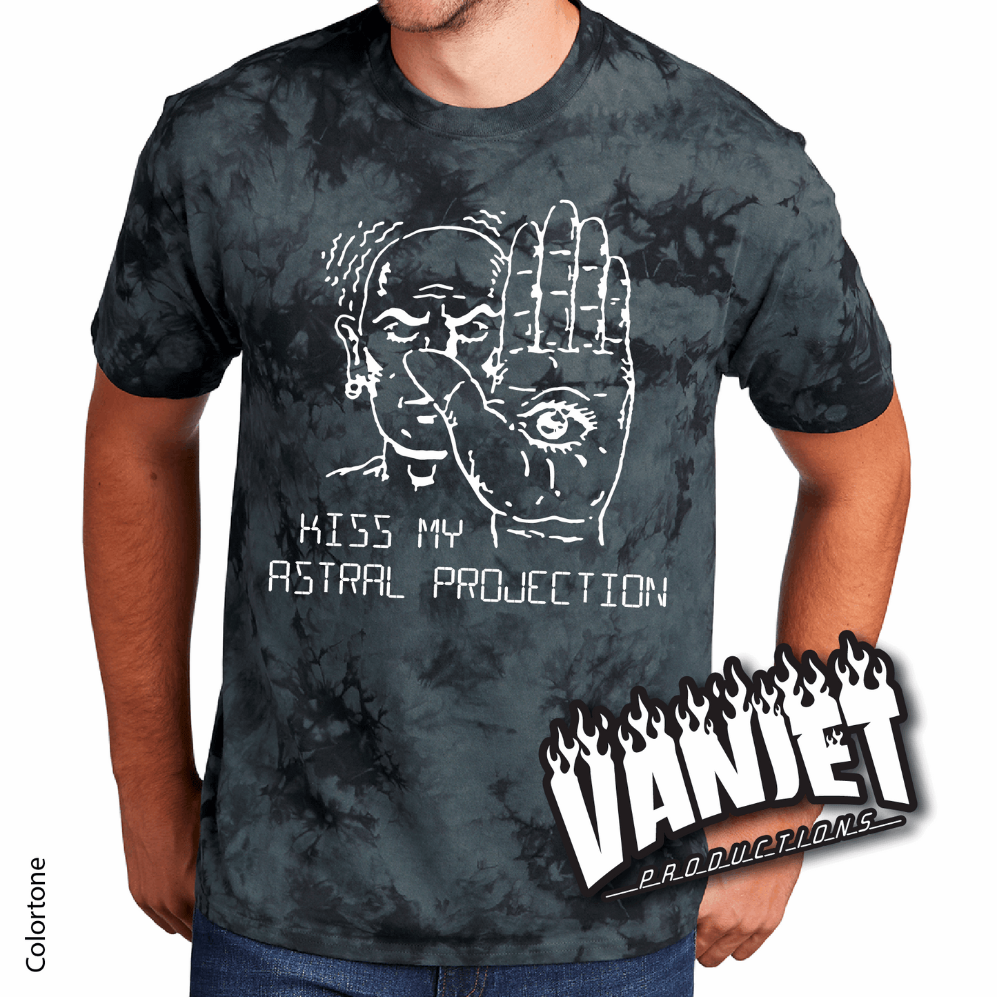 Bubblebum - Astral Projection Tee