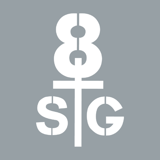 8 Seconds - DTF Pocket Print