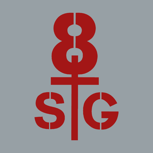 8 Seconds - DTF Pocket Print