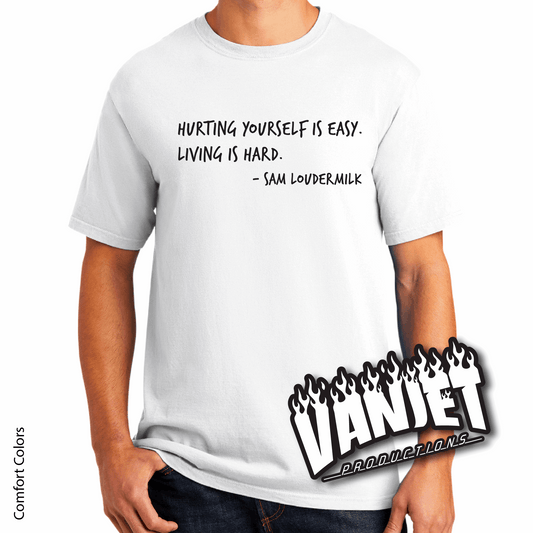 Bubblebum - Loudermilk Quote Tee