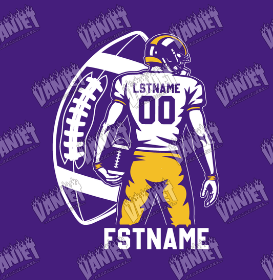 Sanger Indians Custom Football Longsleeve Tee – Sanger TX Spirit Wear Shirt