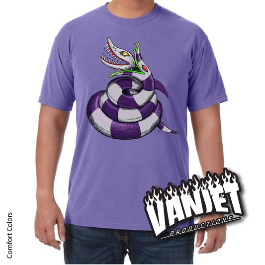 Bela Jet - Do Tread on Me (Sandworm) Tee