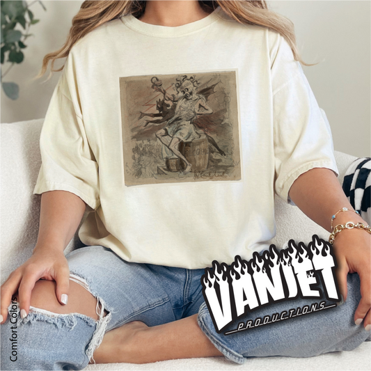 From the Archives: Alcohol, Death, & the Devil Tee