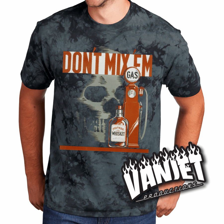 From the Archives - Don't Mix 'Em Tee