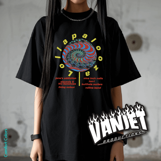 From the Archives - Lollapalooza 1991 Tee