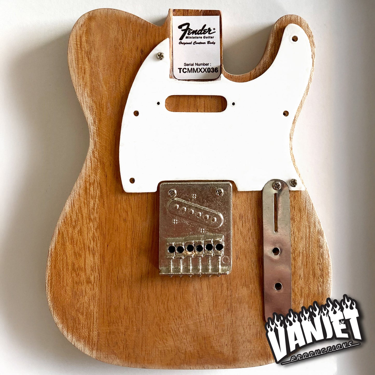 Mini Fender™ Telecaster™ Guitar Kit - Officially Licensed