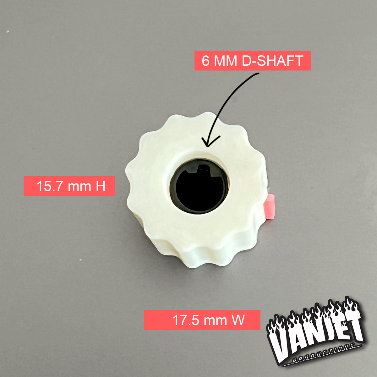 Naruto Swirl Custom Knobs - MIDI/Synth Knobs