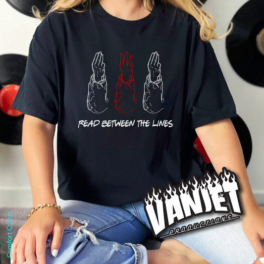 No Duh - Between the Lines Tee