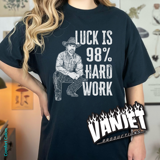 No Duh - Cordell Walker Hard Work Tee