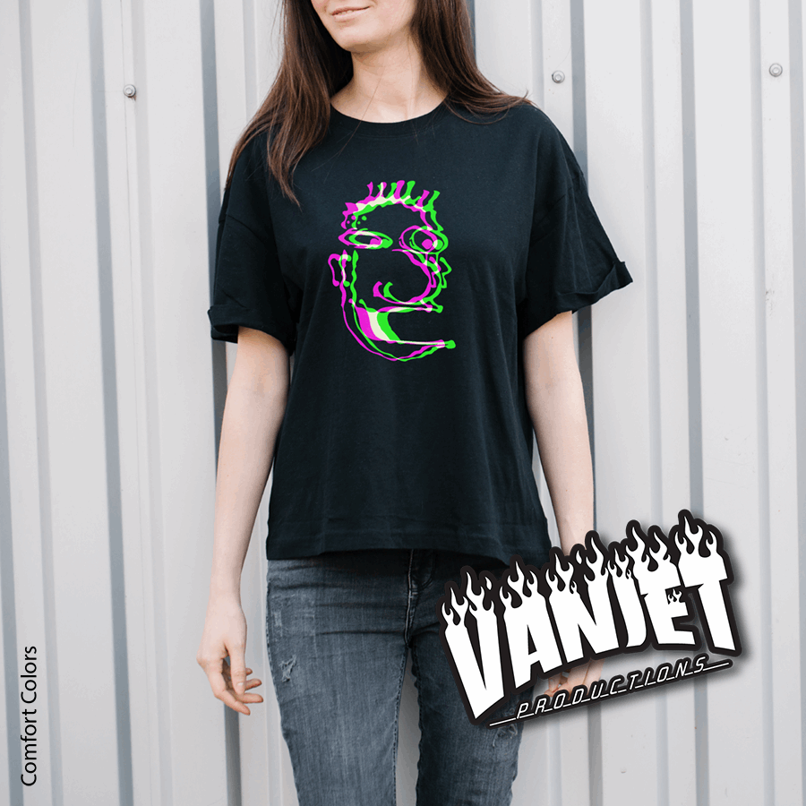 No Duh - Trippy Pibb Man Mascot Tee