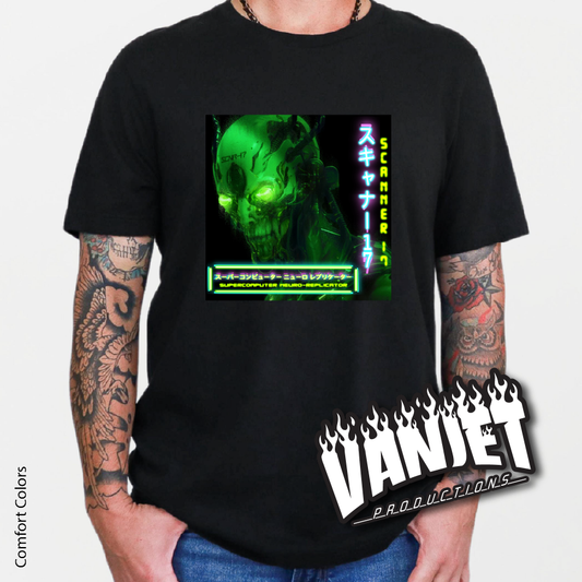 Scanner 17 - Super Computer Neuro Replicator Album Tee