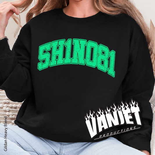 5H1N081 - University Gamertag Crewneck Sweatshirt