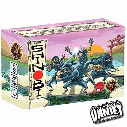 Shinobi Assassin Strategy Card Game