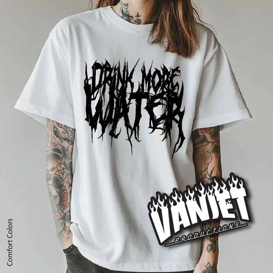 The Flock - Drink More Water Tee