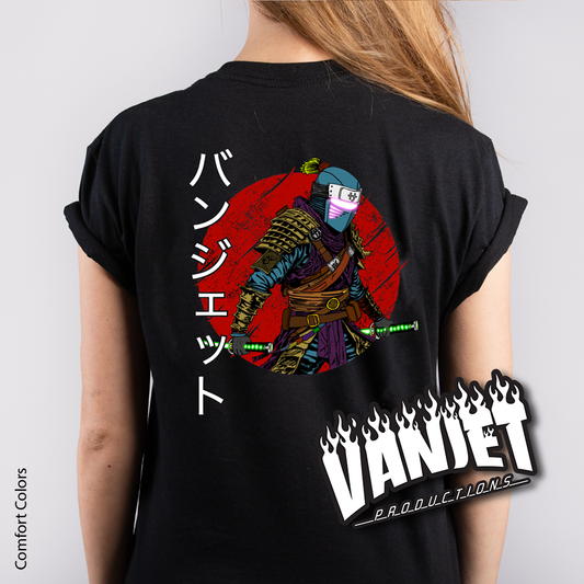 VanJet Productions - Futuristic Shinobi Tee