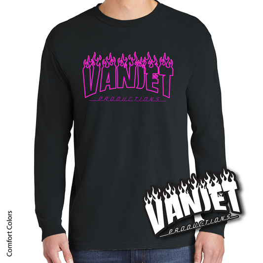 VanJet Productions - Thrash Flamer Hoodie & Tee