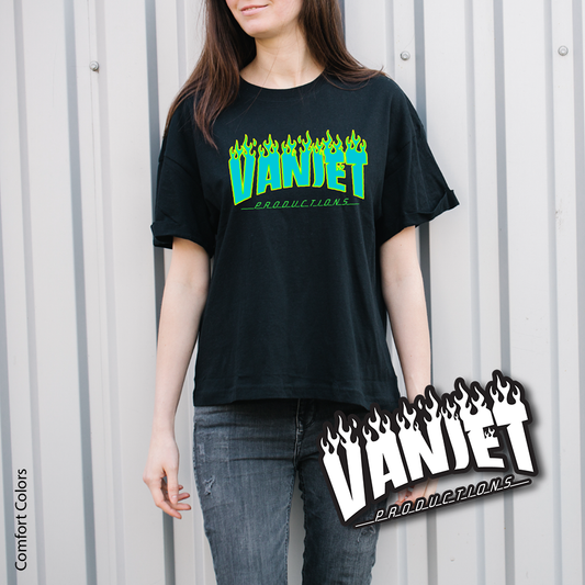 VanJet Productions - Thrash Flamer Hoodie & Tee