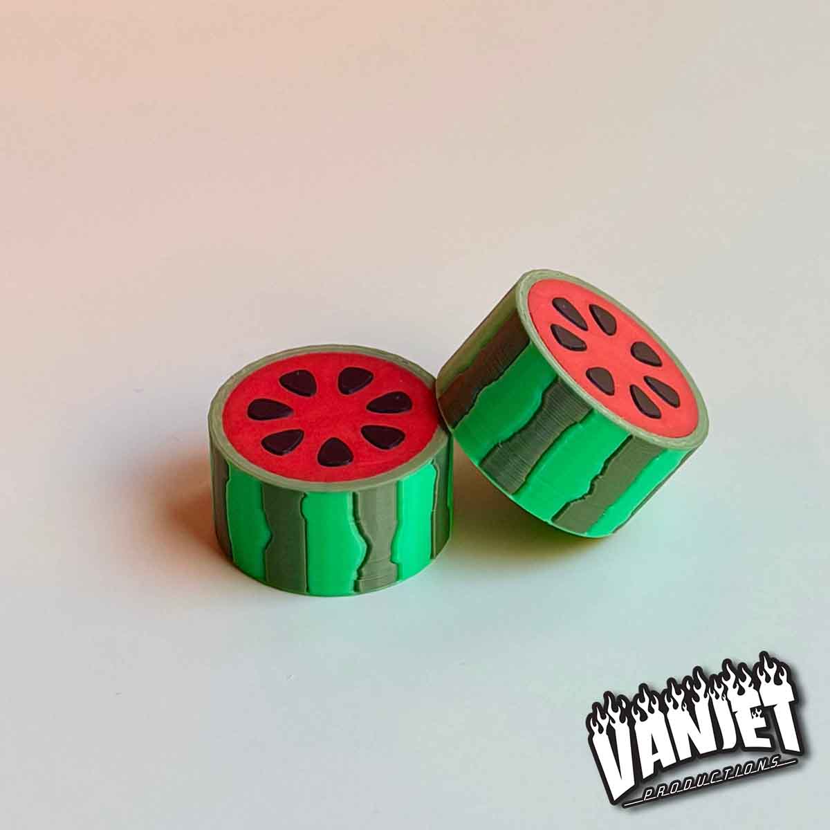 Watermelon Guitar Knob - Custom Guitar Knob Replacement