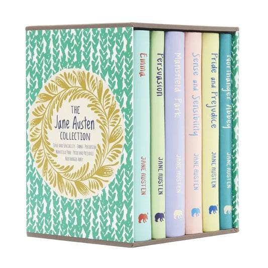 The Jane Austen Collection: Deluxe 6-Book Harcover Boxed Set - Boxed Set