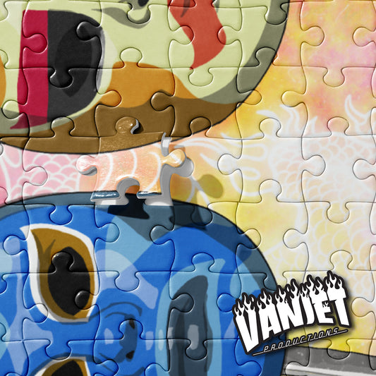 5H1N081 Custom Graphic Jigsaw Puzzle