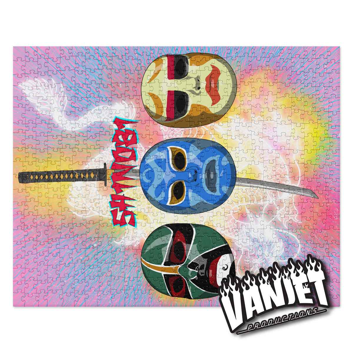 5H1N081 Custom Graphic Jigsaw Puzzle