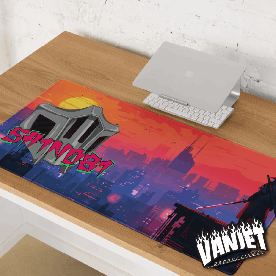 5h1n081 Oversized Desktop Gaming Mousepad