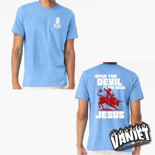 8 Seconds to Glory - Spur the Devil Tee