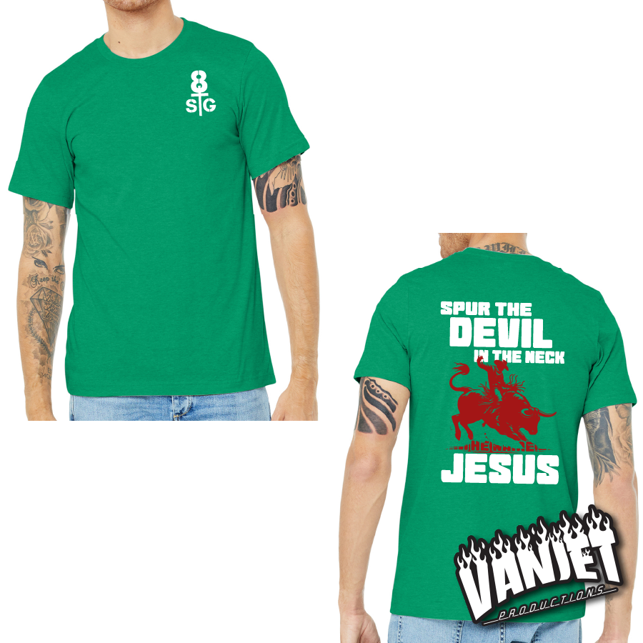 8 Seconds to Glory - Spur the Devil Tee