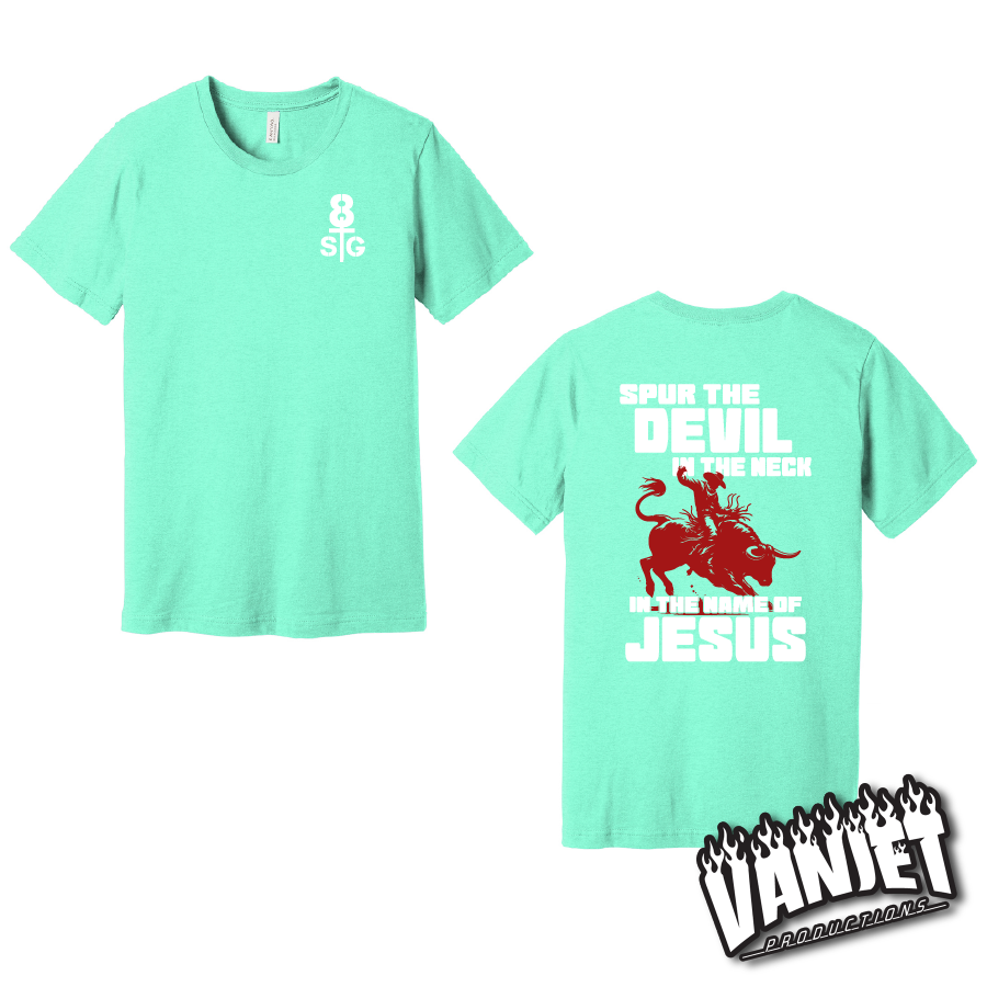 8 Seconds to Glory - Spur the Devil Tee