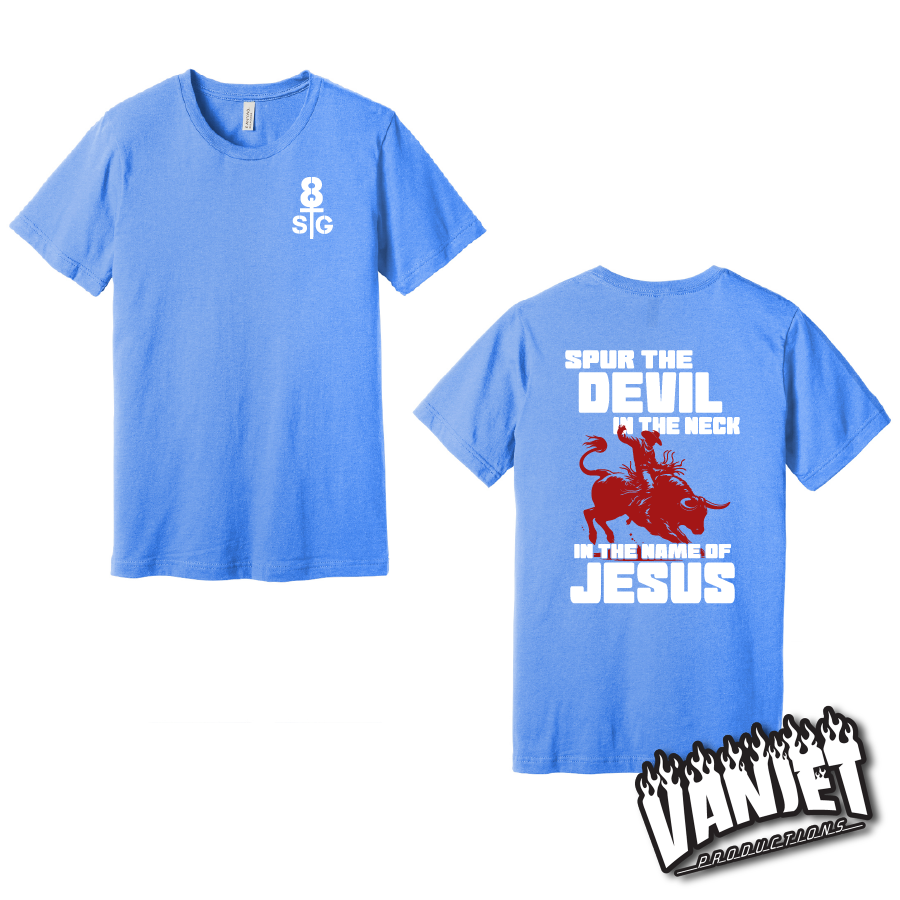 8 Seconds to Glory - Spur the Devil Tee