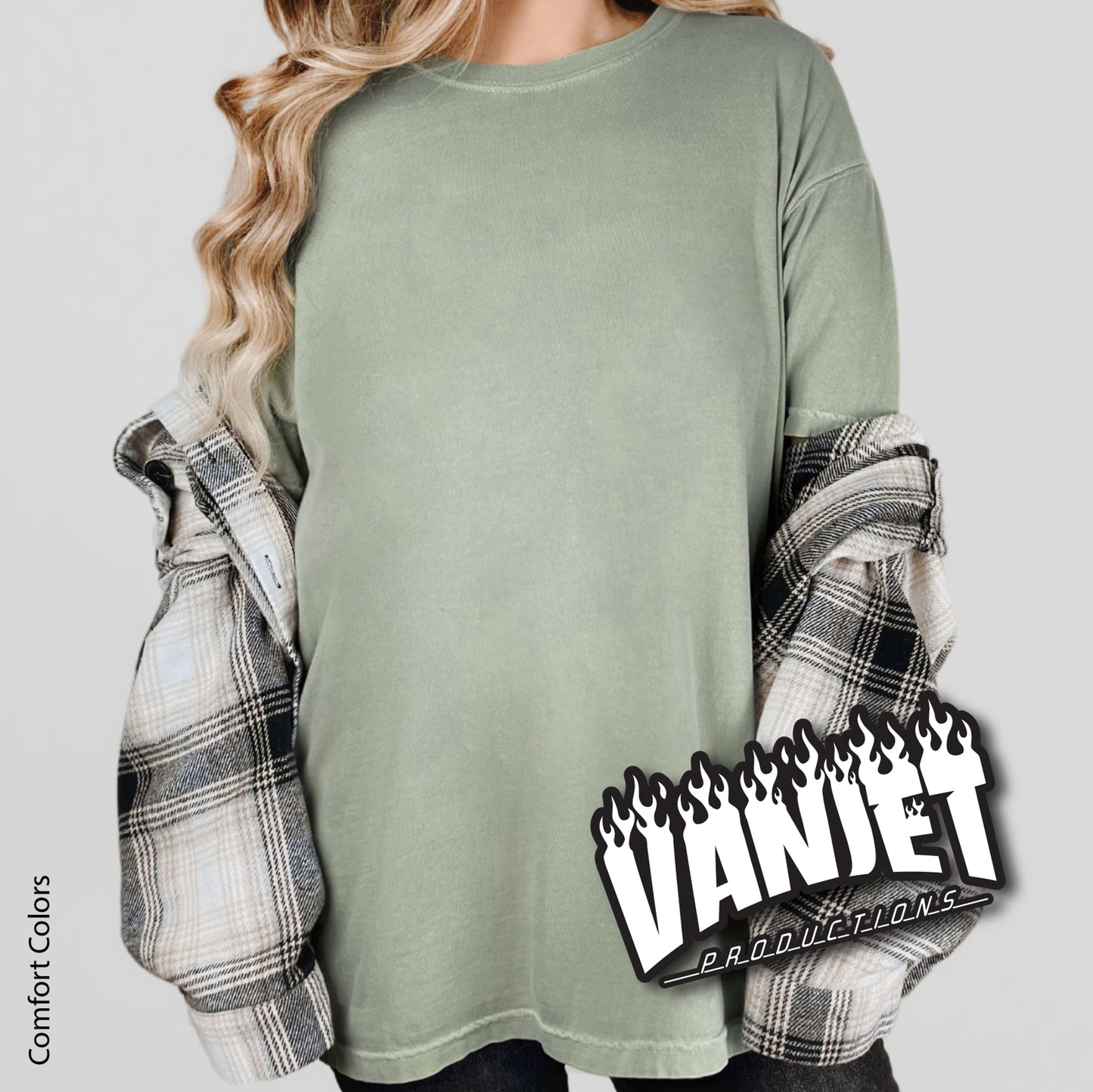 Blank Comfort Colors Heavyweight Tee