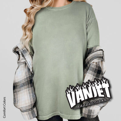 Blank Comfort Colors Heavyweight Tee