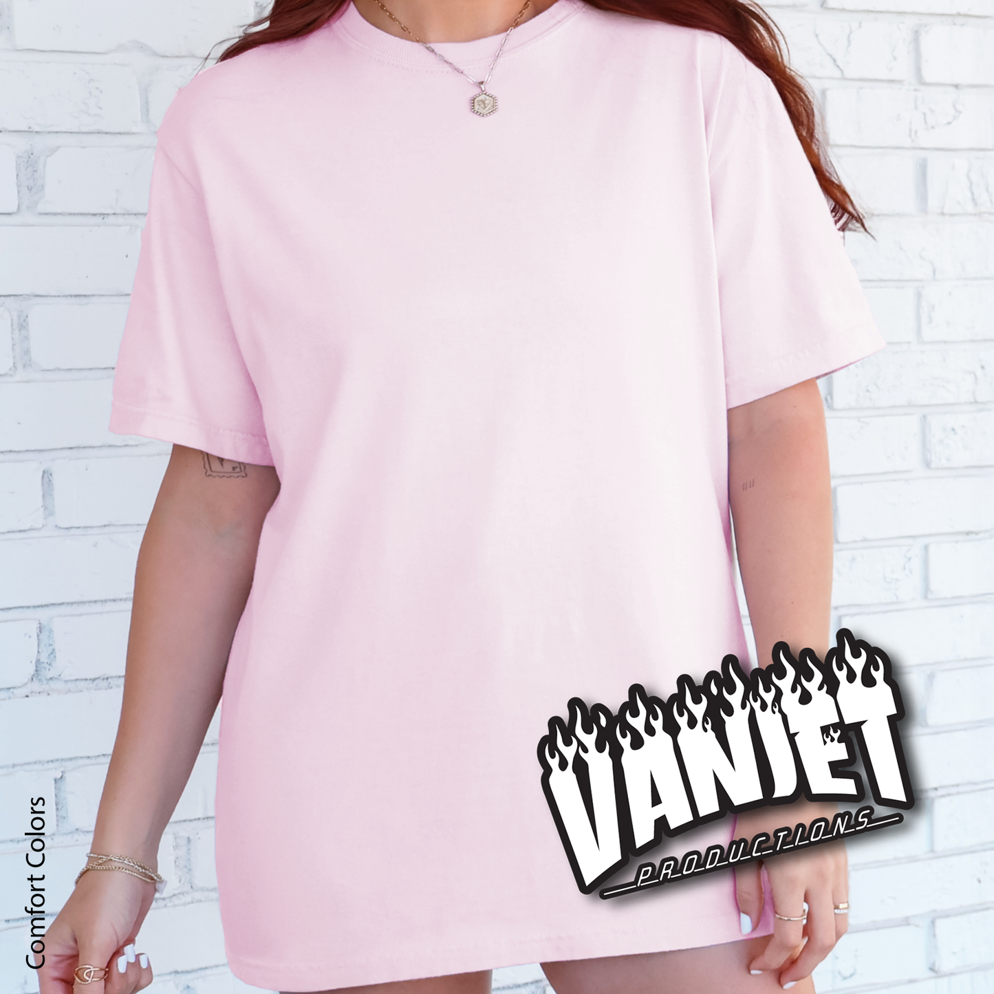 Blank Comfort Colors Heavyweight Tee