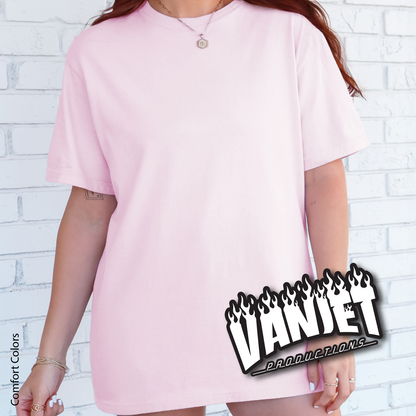 Blank Comfort Colors Heavyweight Tee