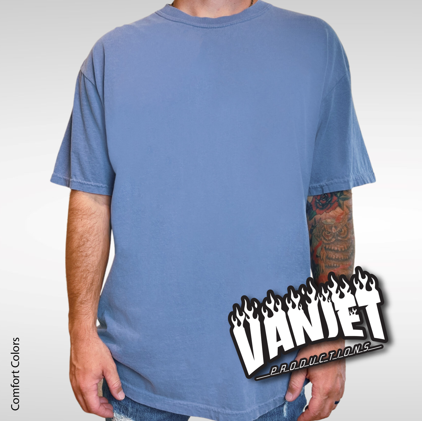 Blank Comfort Colors Heavyweight Tee