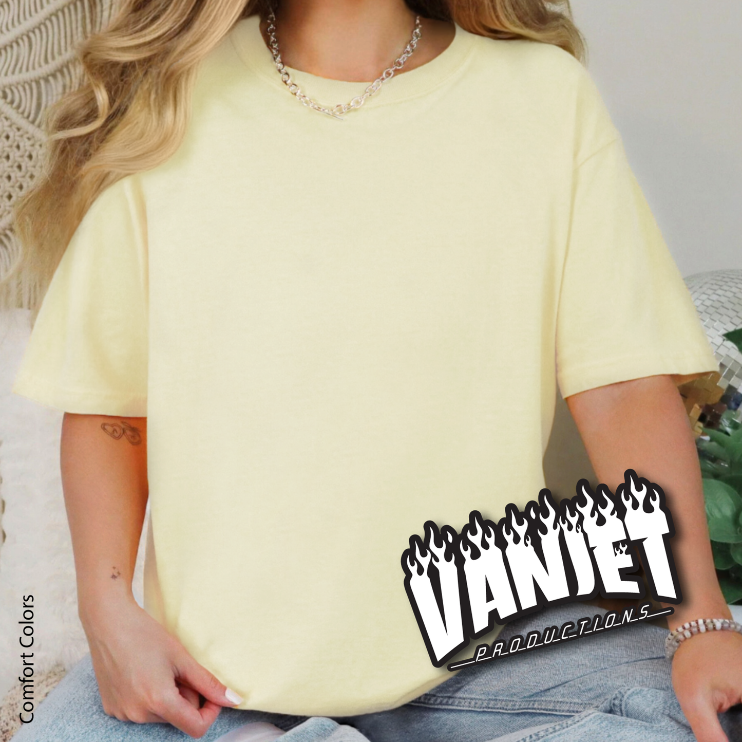 Blank Comfort Colors Heavyweight Tee