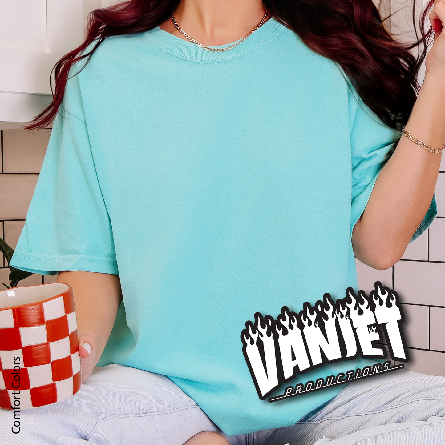Blank Comfort Colors Heavyweight Tee