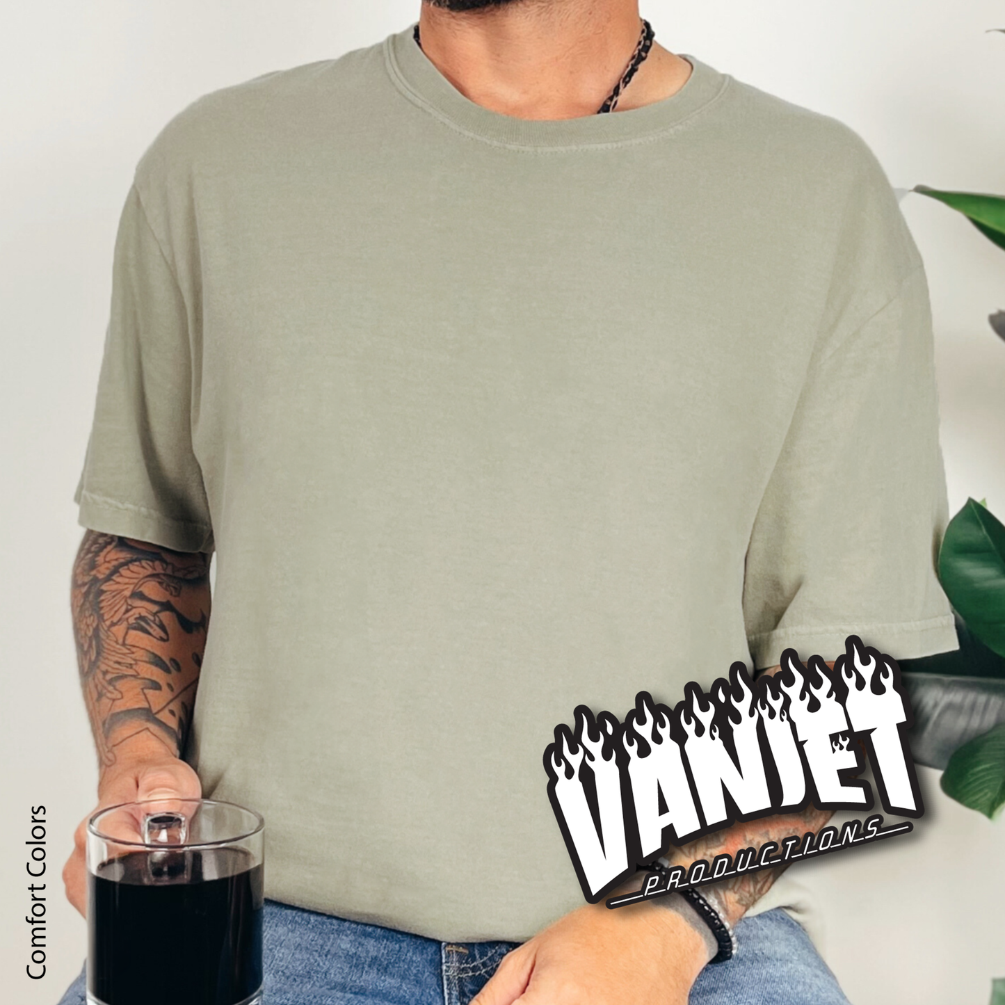 Blank Comfort Colors Heavyweight Tee