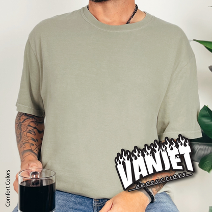 Blank Comfort Colors Heavyweight Tee