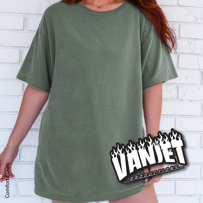 Blank Comfort Colors Heavyweight Tee
