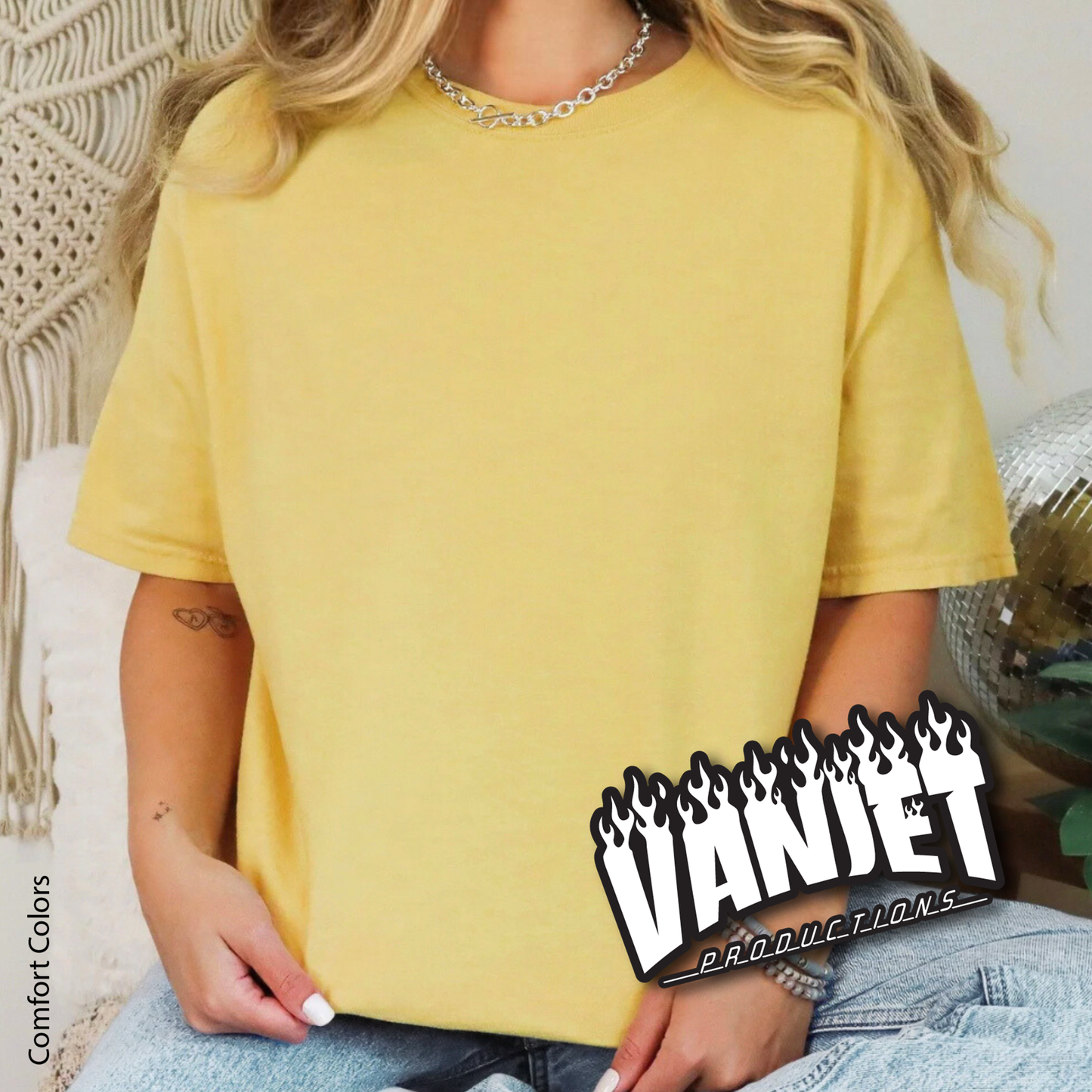 Blank Comfort Colors Heavyweight Tee