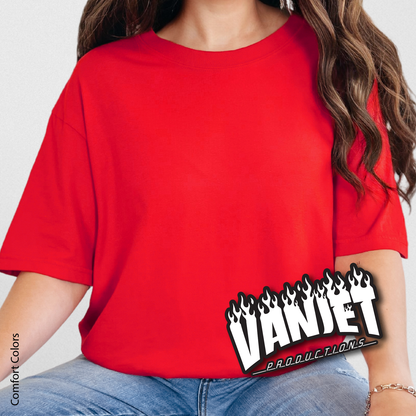 Blank Comfort Colors Heavyweight Tee