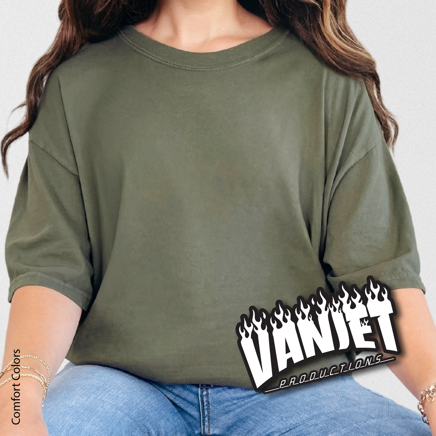 Blank Comfort Colors Heavyweight Tee