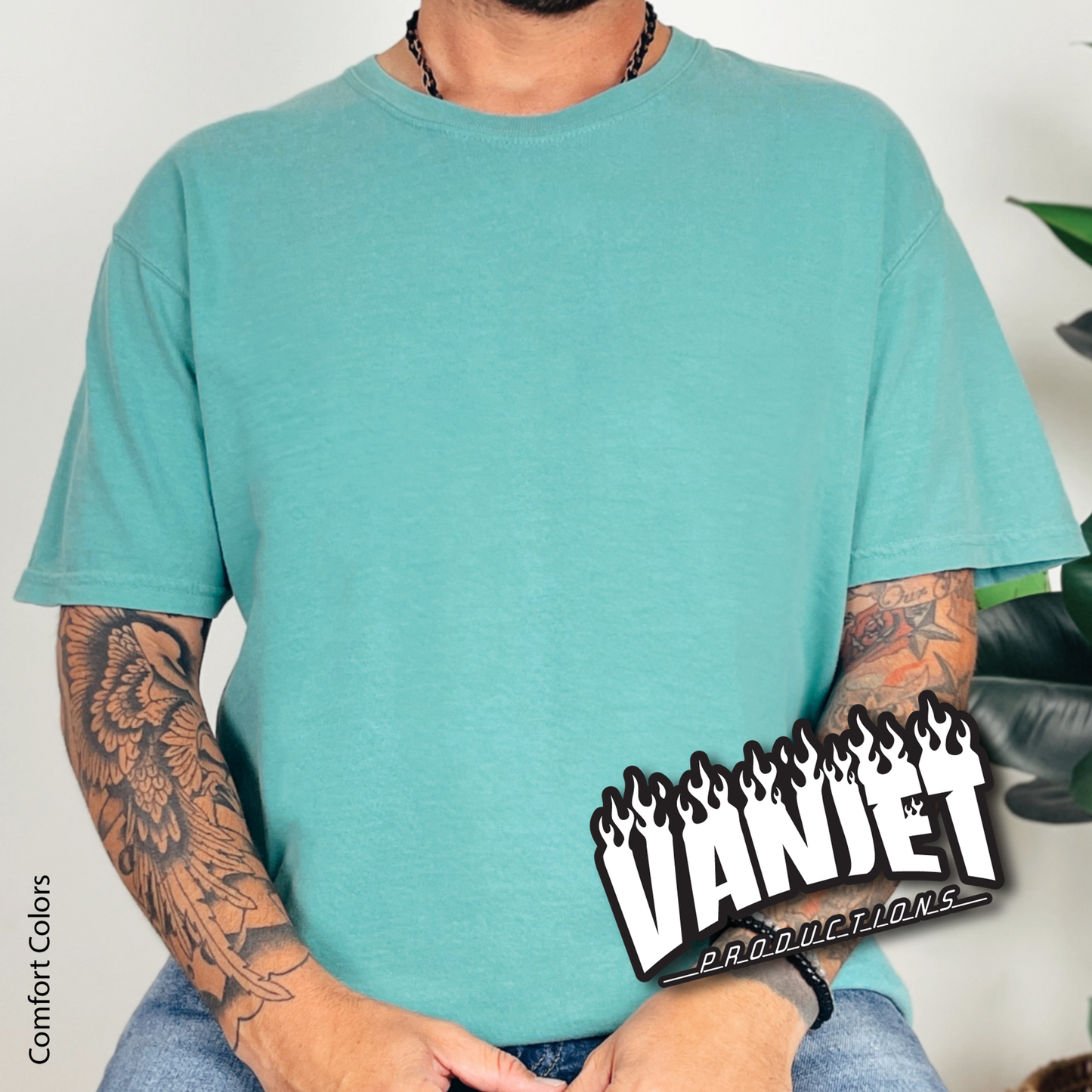 Blank Comfort Colors Heavyweight Tee